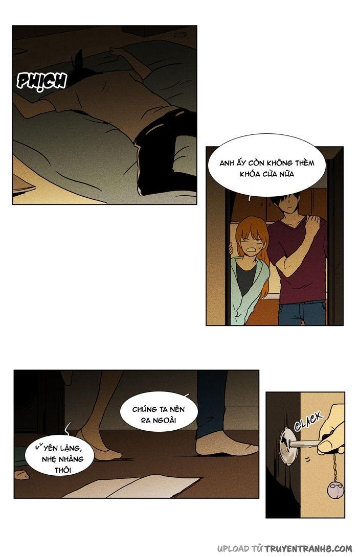 Cheese In The Trap: Chapter 89