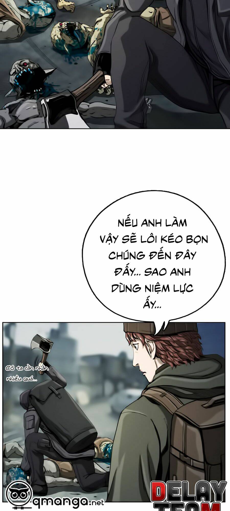 Thợ Săn Đầu Tiên: Chapter 7