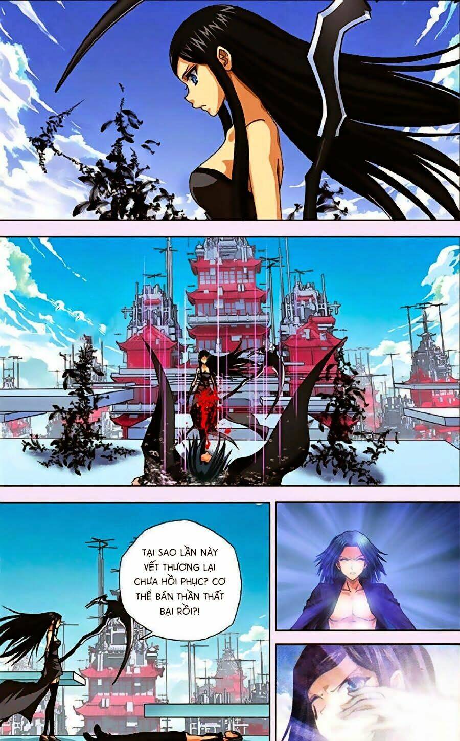 Thâu Tinh Cửu Nguyệt Thiên: Chapter 267