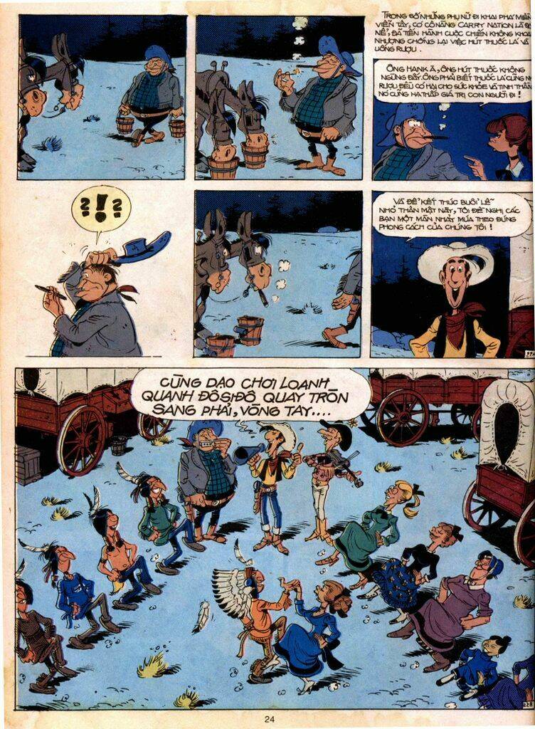 Lucky Luke: Chapter 5