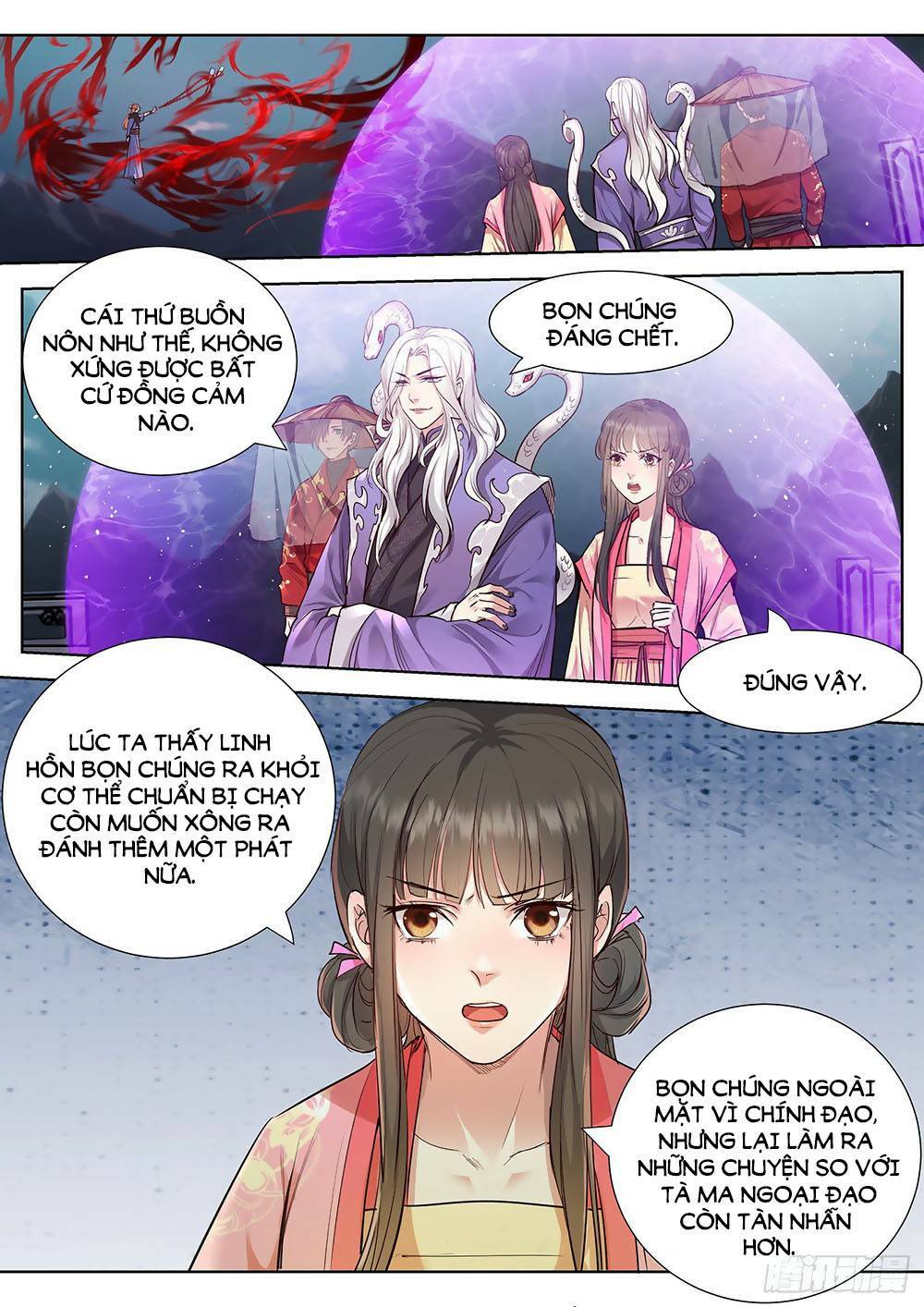 Luôn Có Yêu Quái: Chapter 354