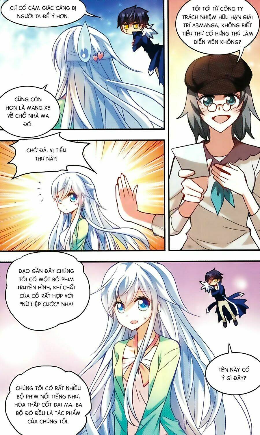 Tô Tịch Kỳ Quái: Chapter 37