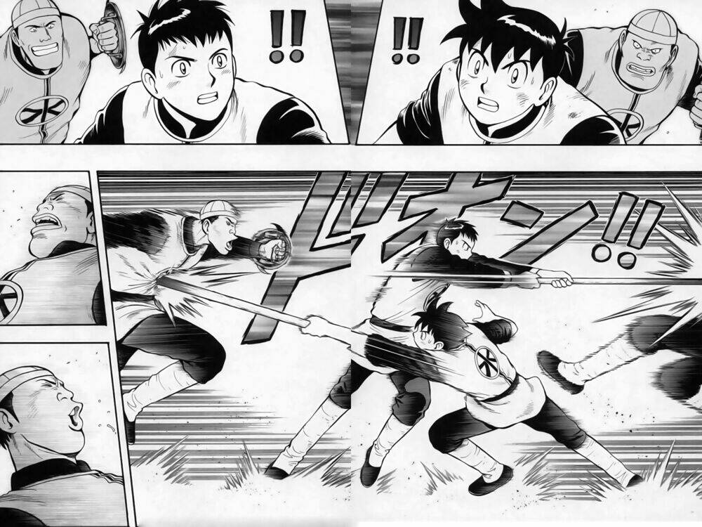 Hoàng Phi Hồng Phần 2: Chapter 82