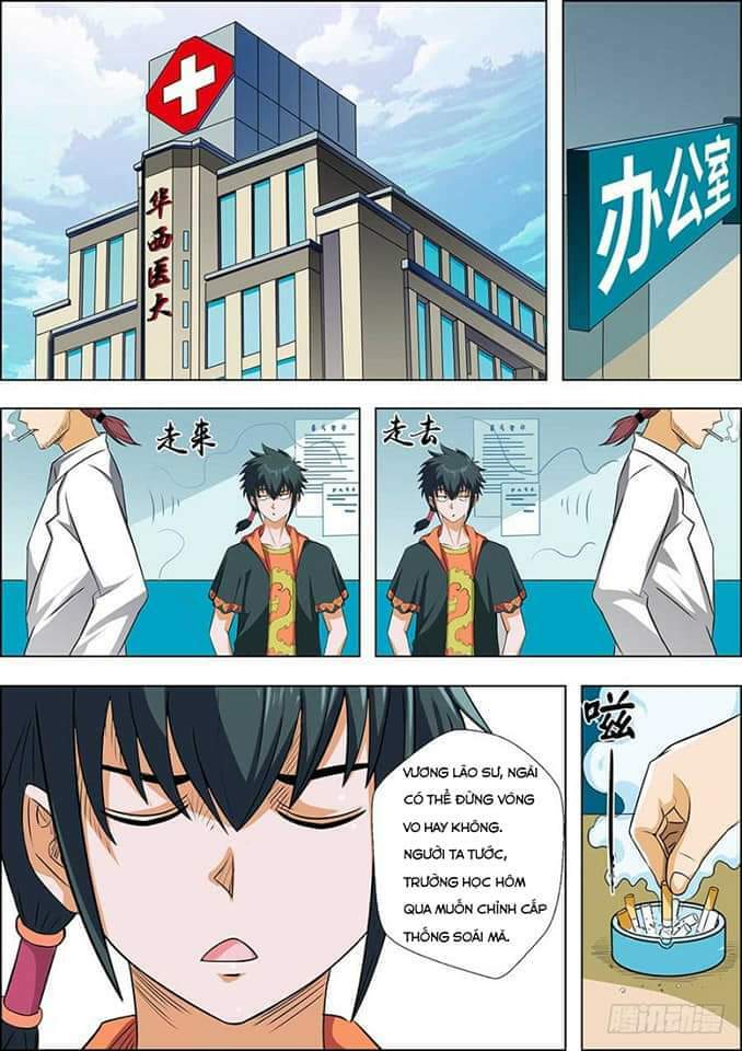 Huyền Cơ Tố Vấn: Chapter 1