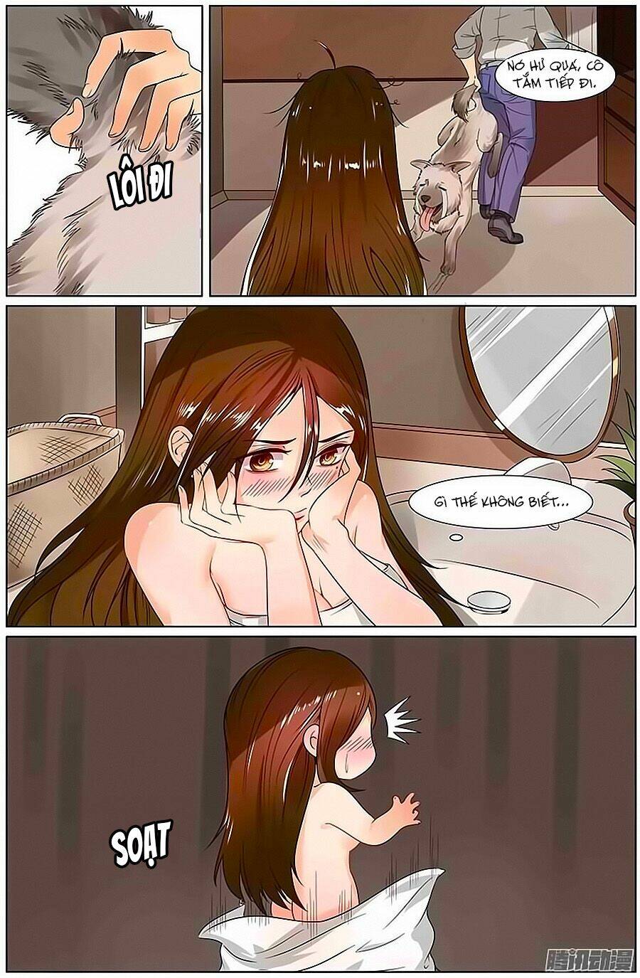 Cô Vợ Nóng Bỏng: Chapter 33