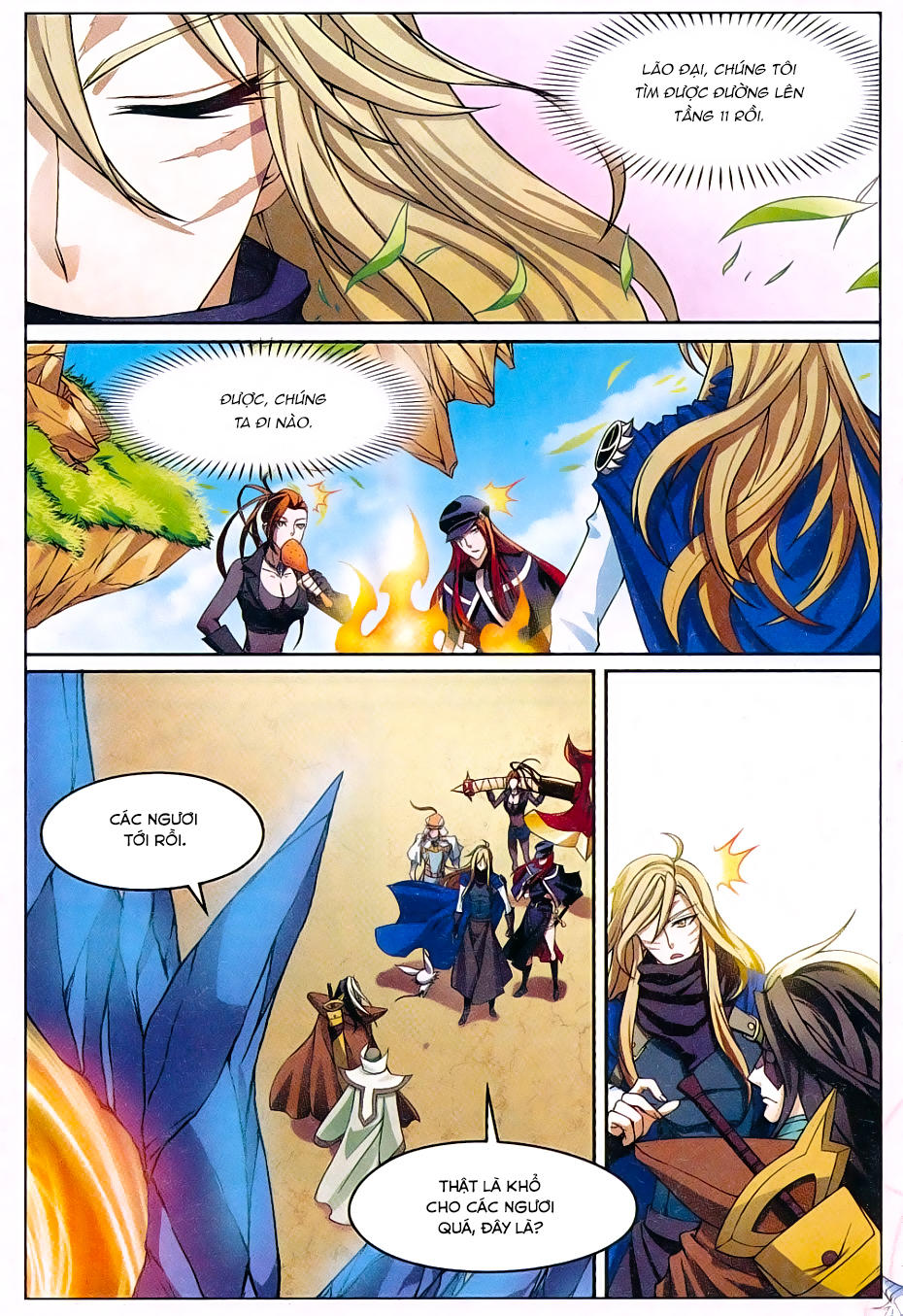 Bàn Long: Chapter 159