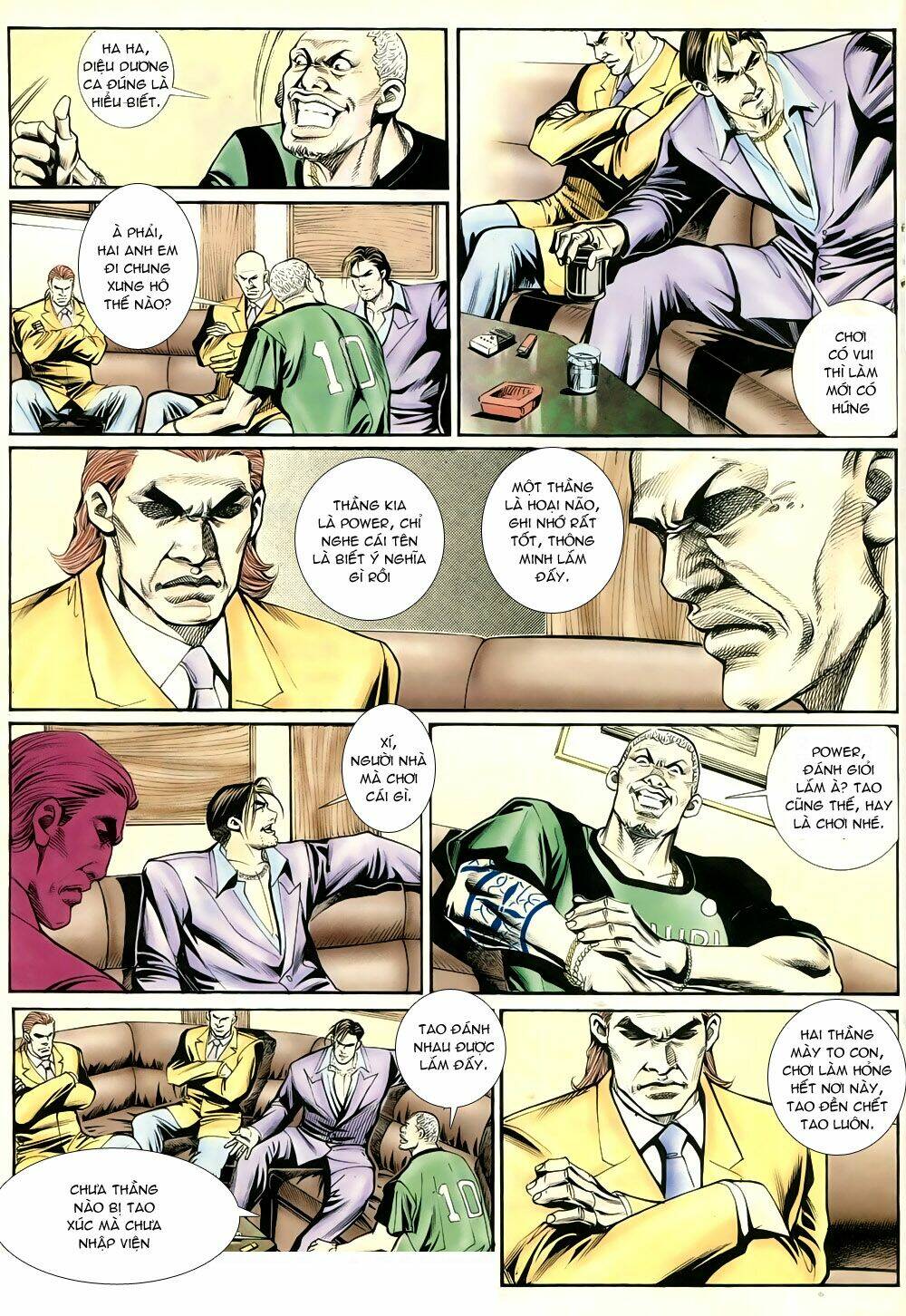 Người Trong Giang Hồ: Chapter 248