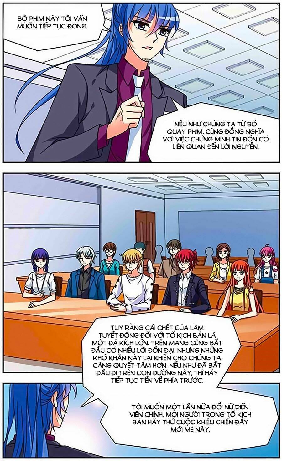 Lời Nguyền Kịch Bản: Chapter 5