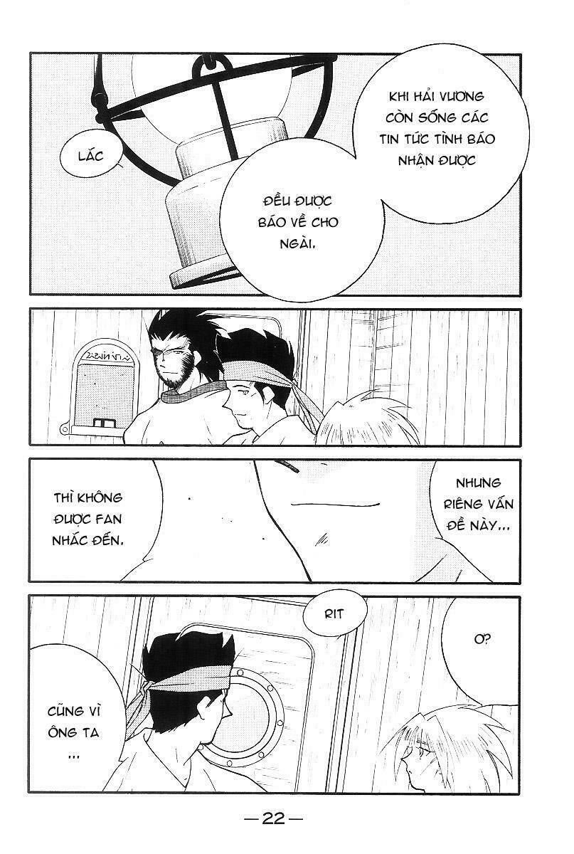 Kaiouki - Hải Hoàng Ký: Chapter 107