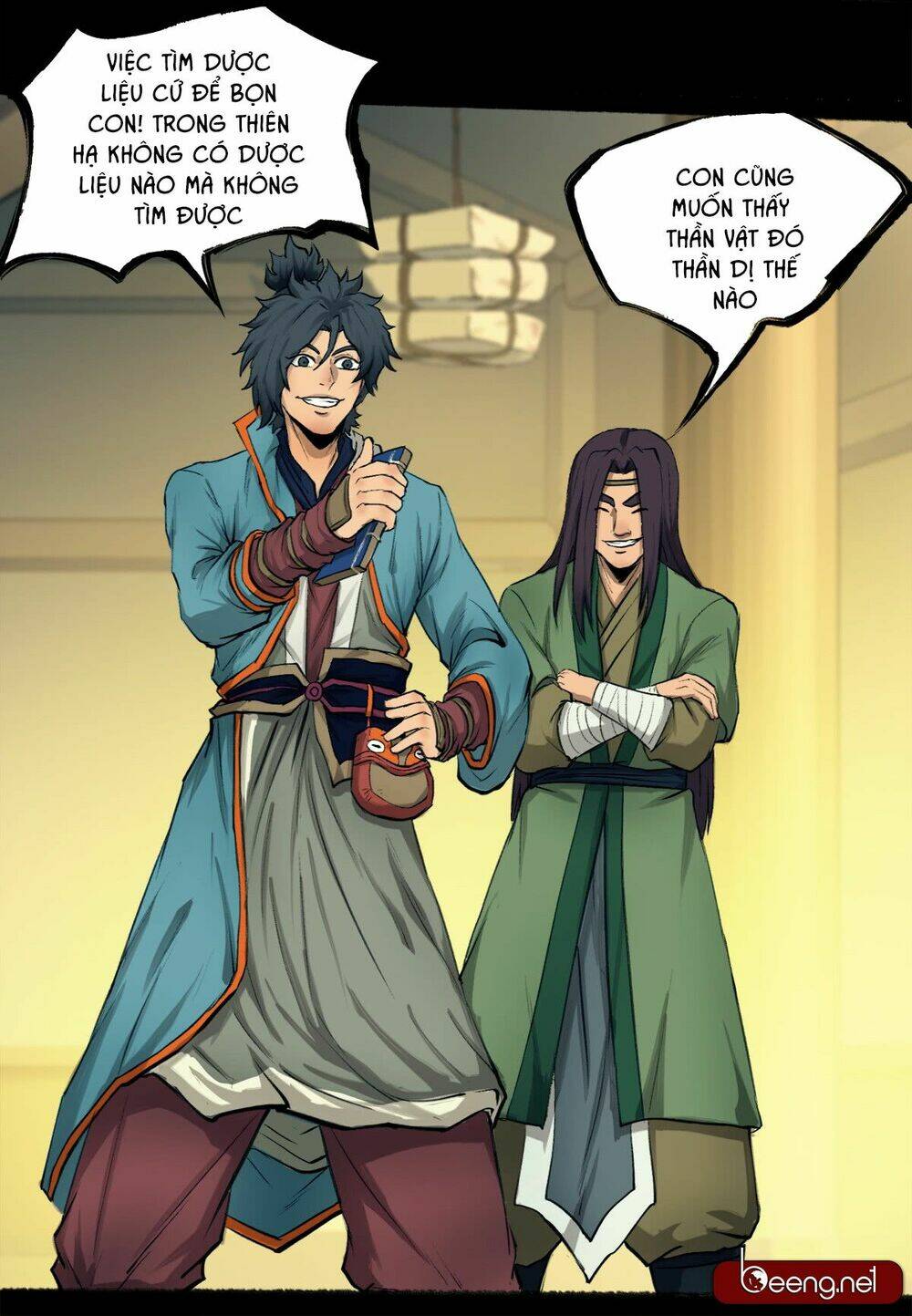 Phong Tàng: Chapter 1