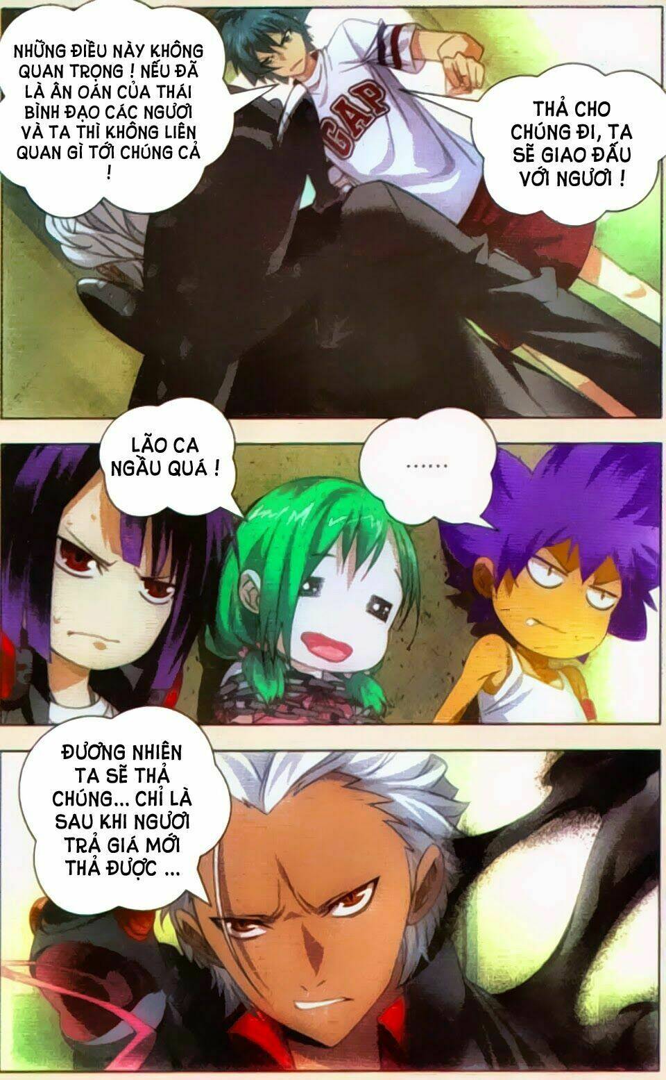 Chín Chín Tám Mươi Một - 9981: Chapter 71