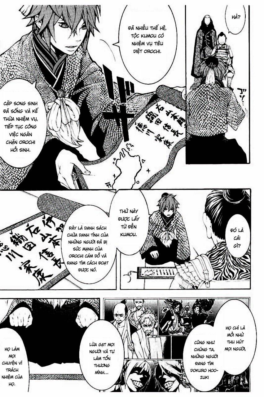 Rengoku Ni Warau: Chapter 16