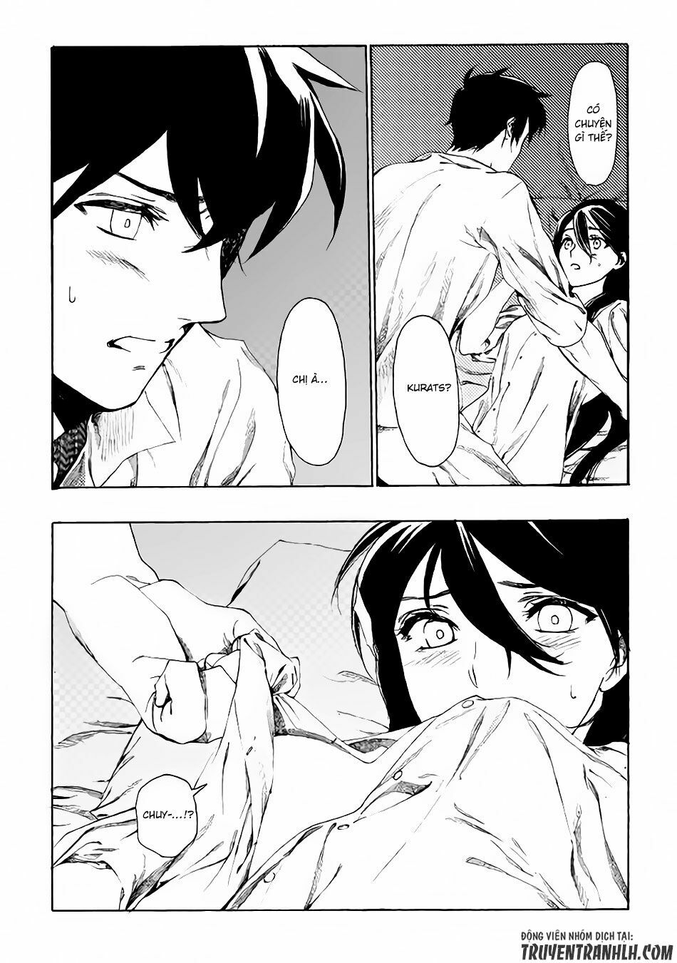 Almadianos Eiyuuden: Chapter 7