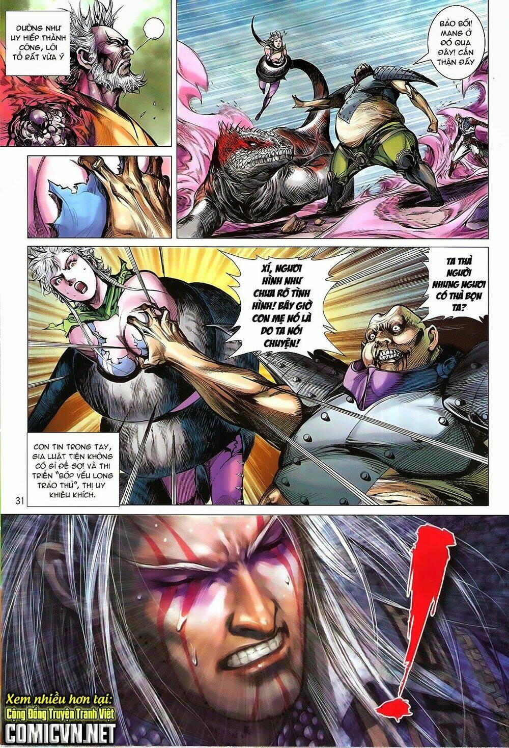 Thiết Tướng Tung Hoành: Chapter 122