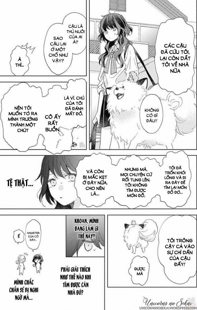 Kimi To Wonderland: Chapter 4