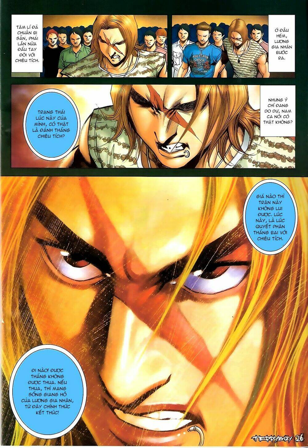 Người Trong Giang Hồ: Chapter 1338