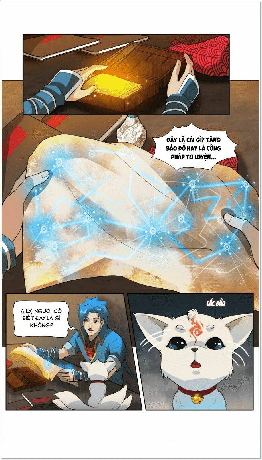 Cửu Tinh Thiên Thần Quyết: Chapter 29