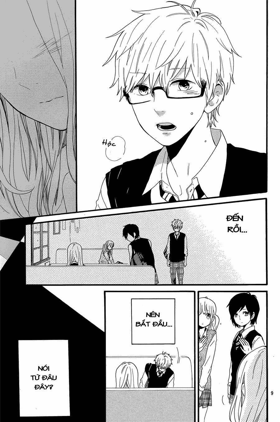 Hibi Chouchou: Chapter 56