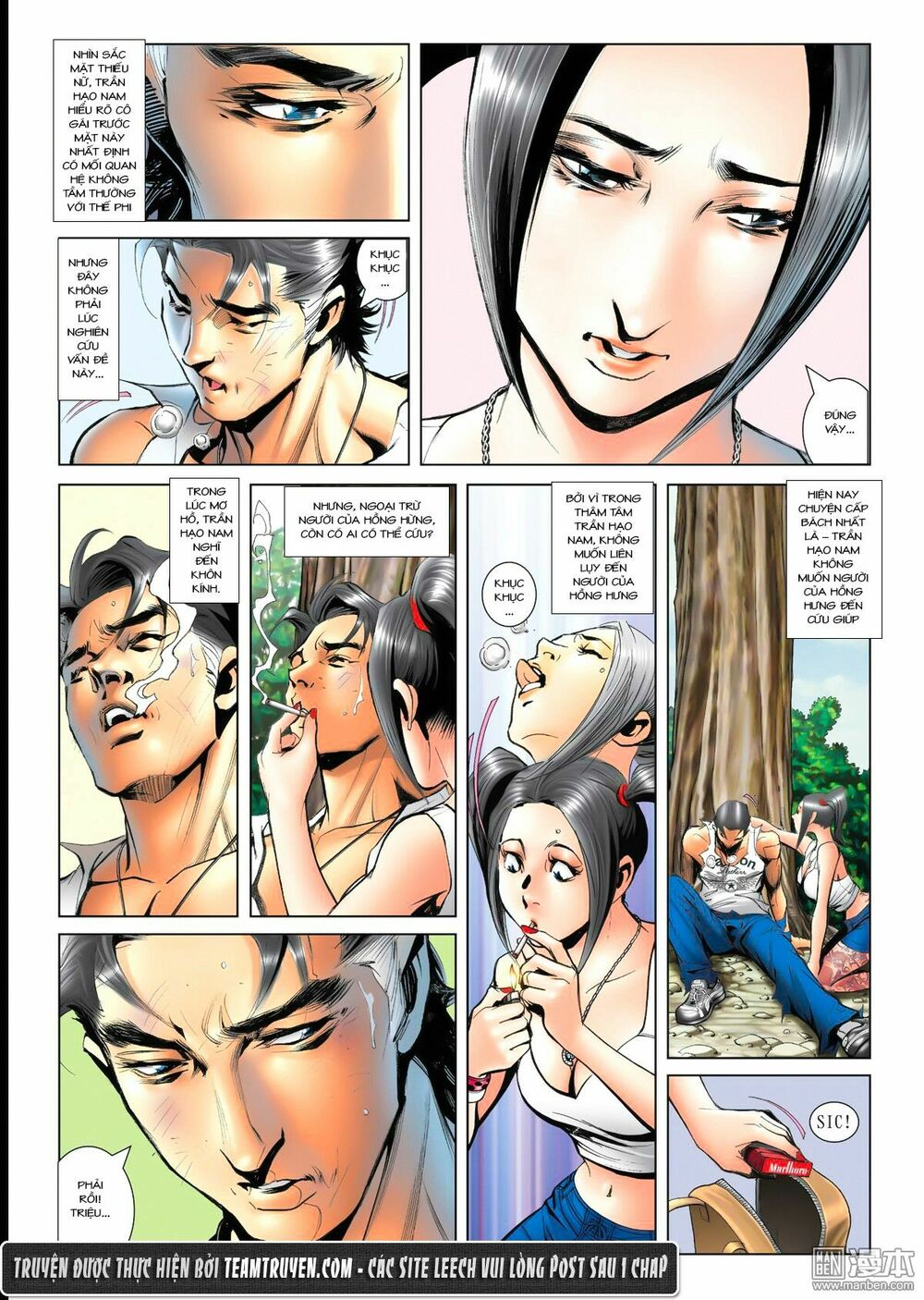 Người Trong Giang Hồ: Chapter 1517: Truy Sát Trần Hạo Nam