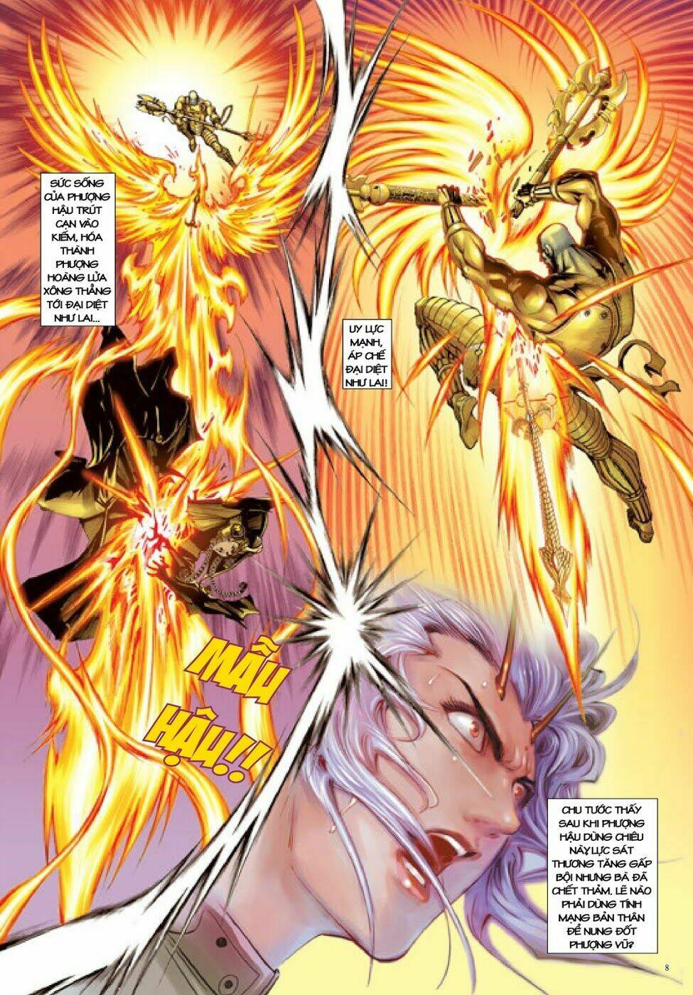 Long Thần - Trung Bộ Khúc: Chapter 41