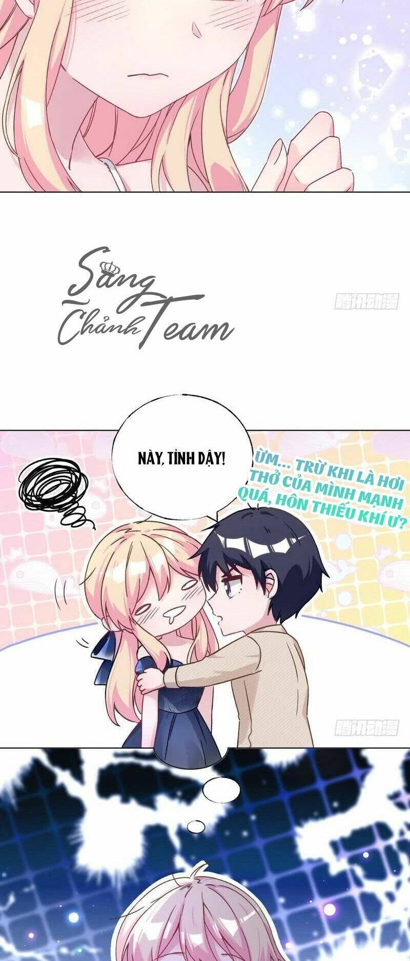 Trời Ban Cho Nam Thần Daddy: Chapter 35