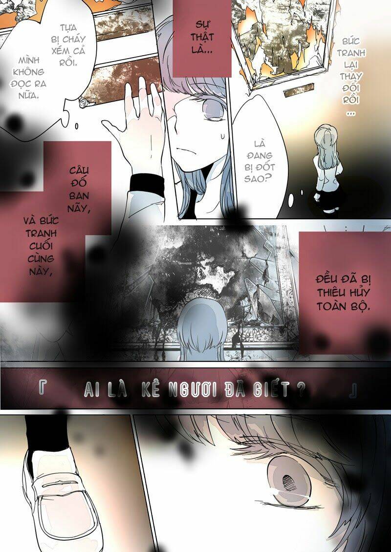 Ib Doujinshi - Labyrinth Of The Blue King: Chapter 13