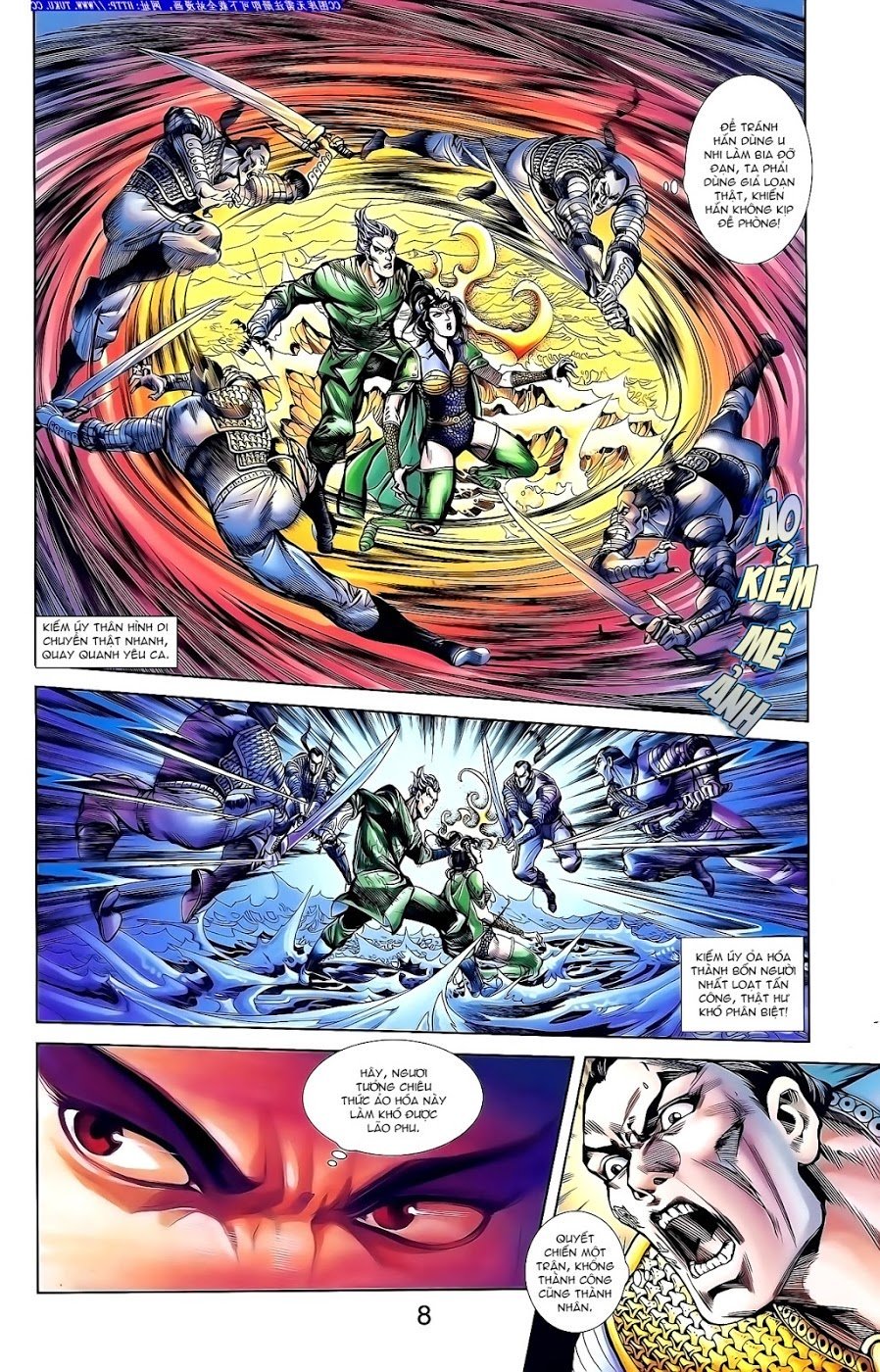 Thiên Tử Truyền Kỳ 1: Chapter 145