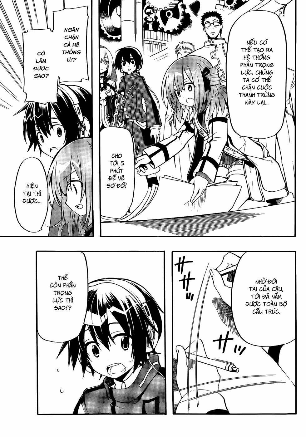 Clockwork Planet: Chapter 9