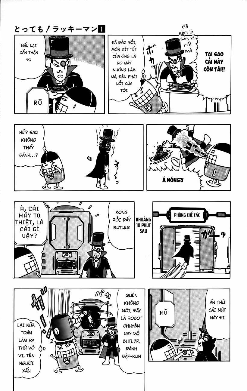 Lucky Man: Chapter 8