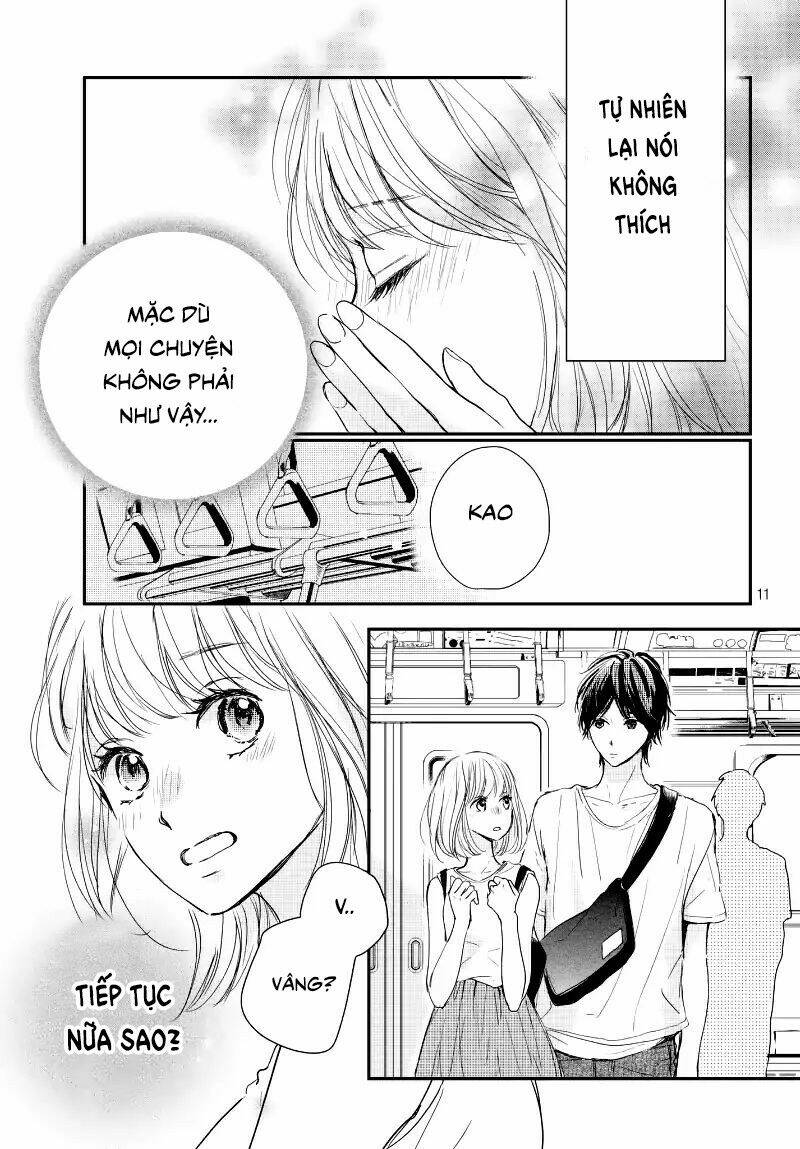 Houkago, Koishita: Chapter 14