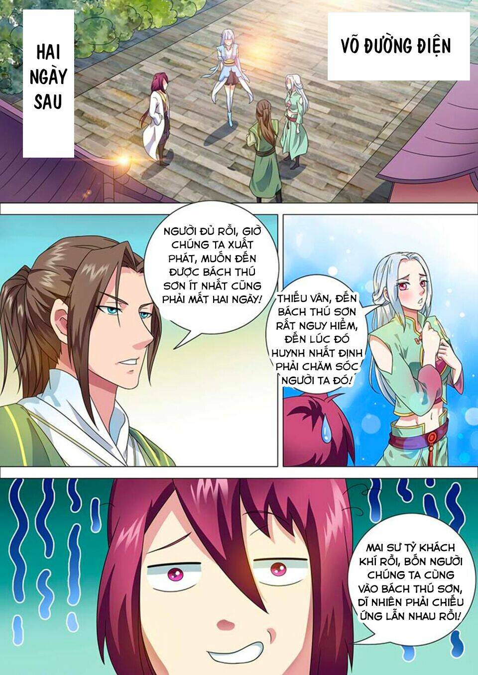 Ta Là Bá Vương: Chapter 25