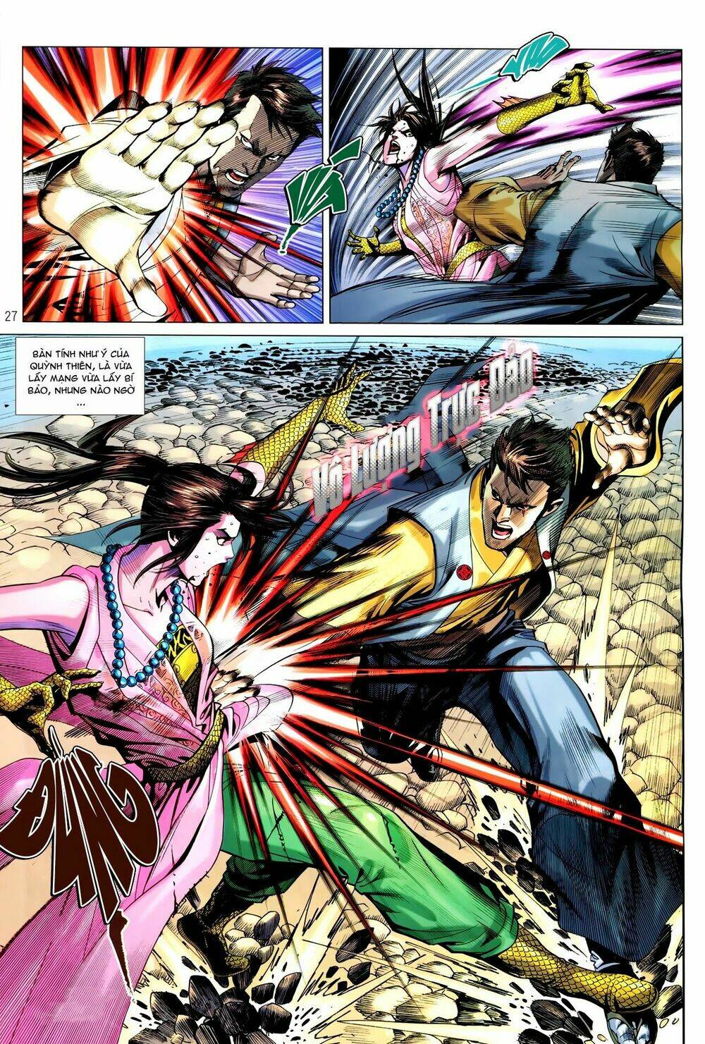 Tân Tác Trung Hoa Anh Hùng: Chapter 27