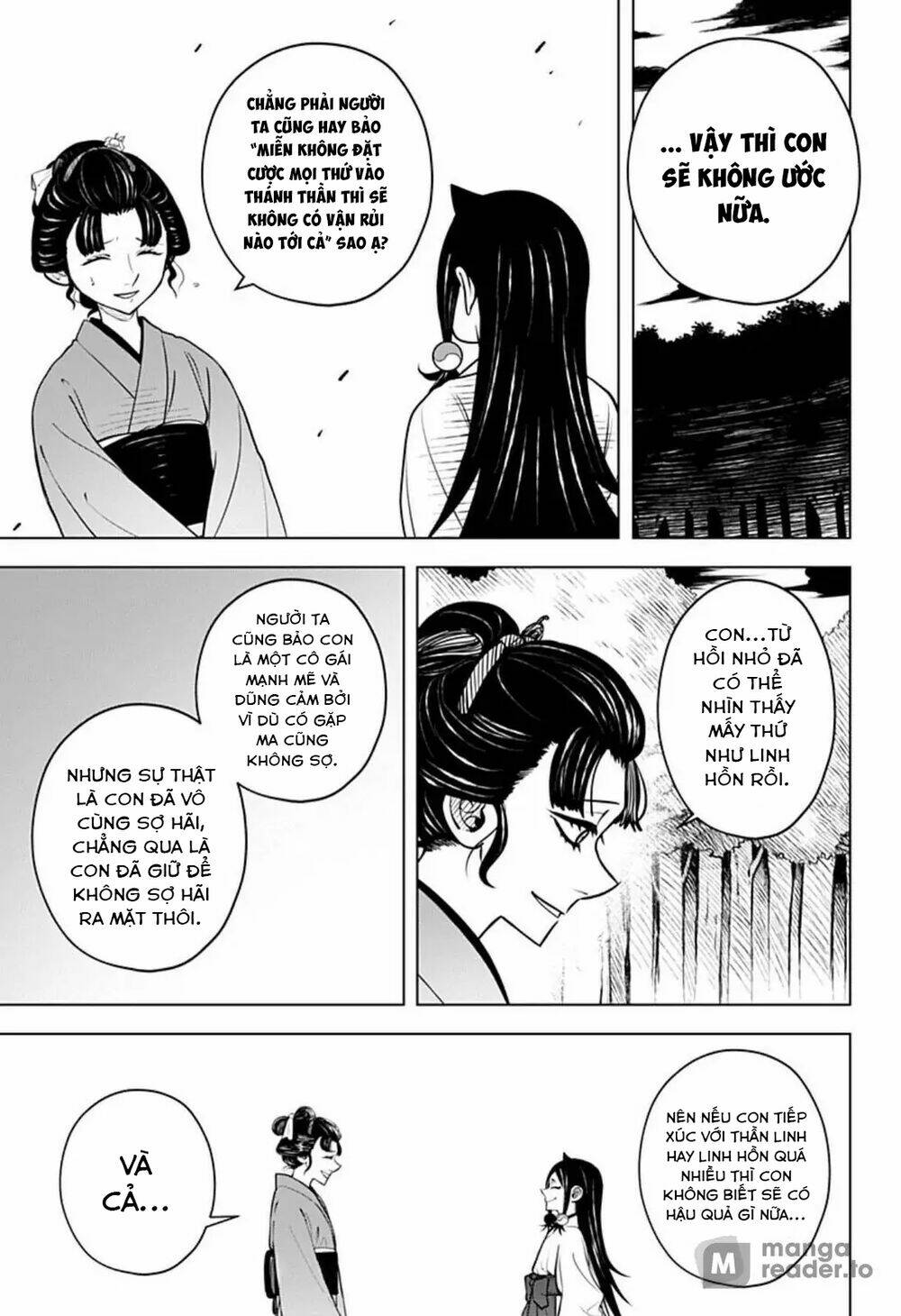 Anten-Sama No Hara No Naka: Chapter 4.2