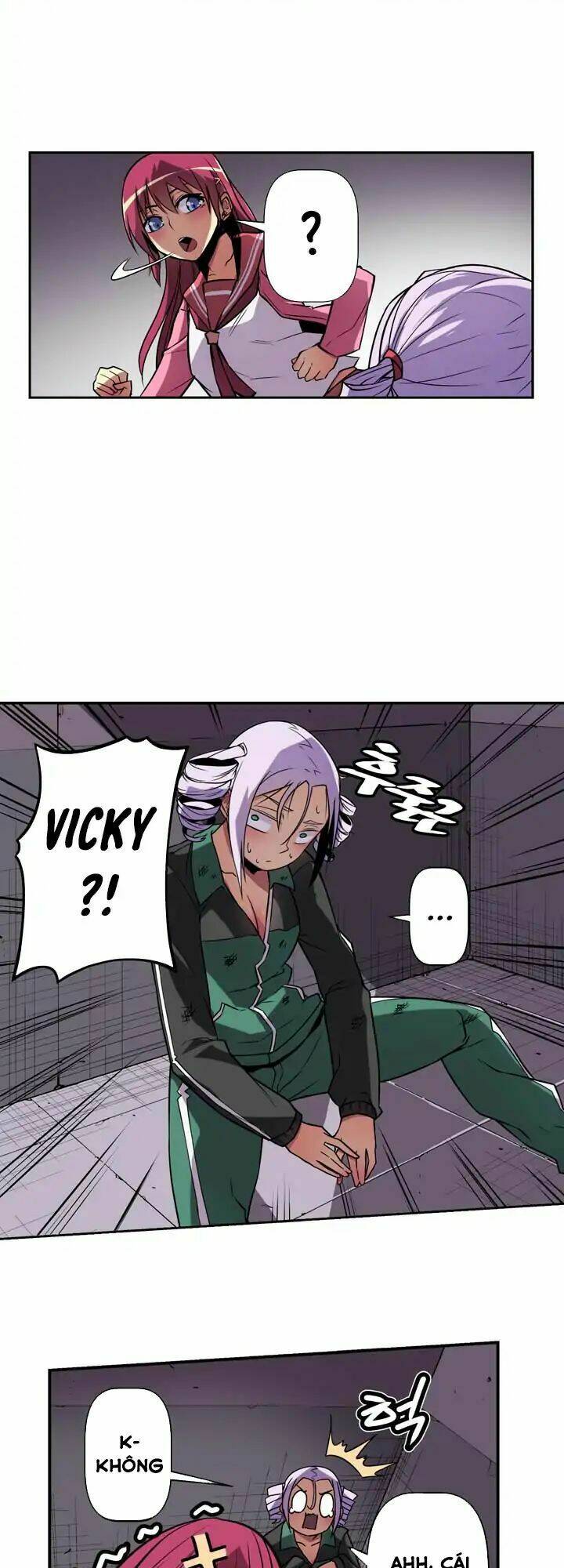 Sweet X Trouble: Chapter 17