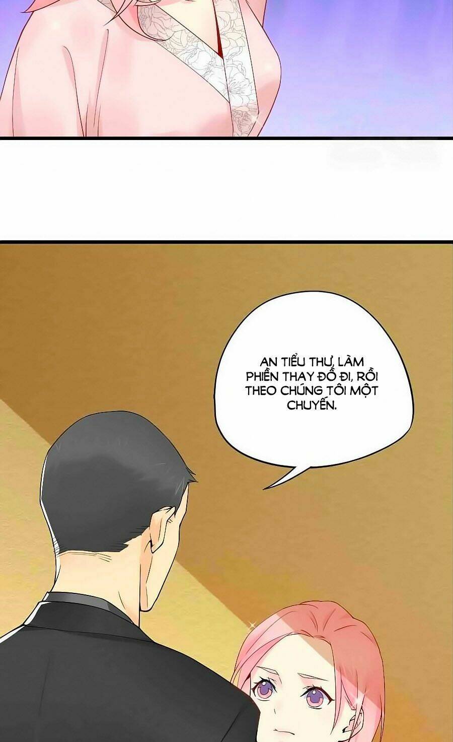 Lãnh Huyết Tổng Tài Đích Tâm Kiên Thê: Chapter 8