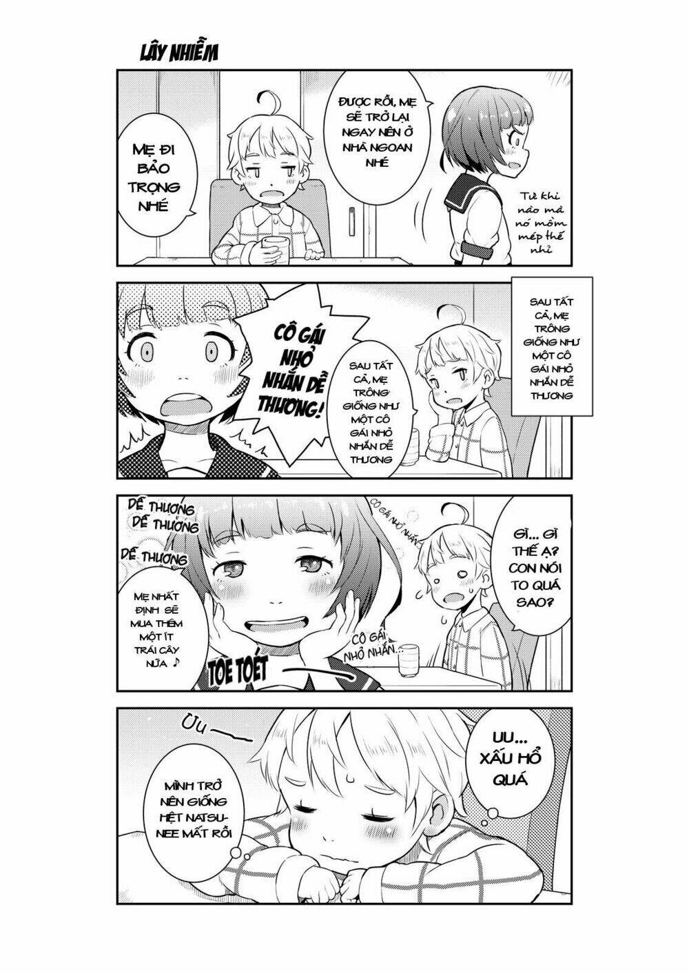 My Mother Is 10 Years Old: Chapter 6.5