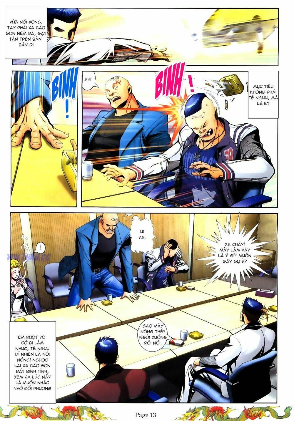Người Trong Giang Hồ: Chapter 766