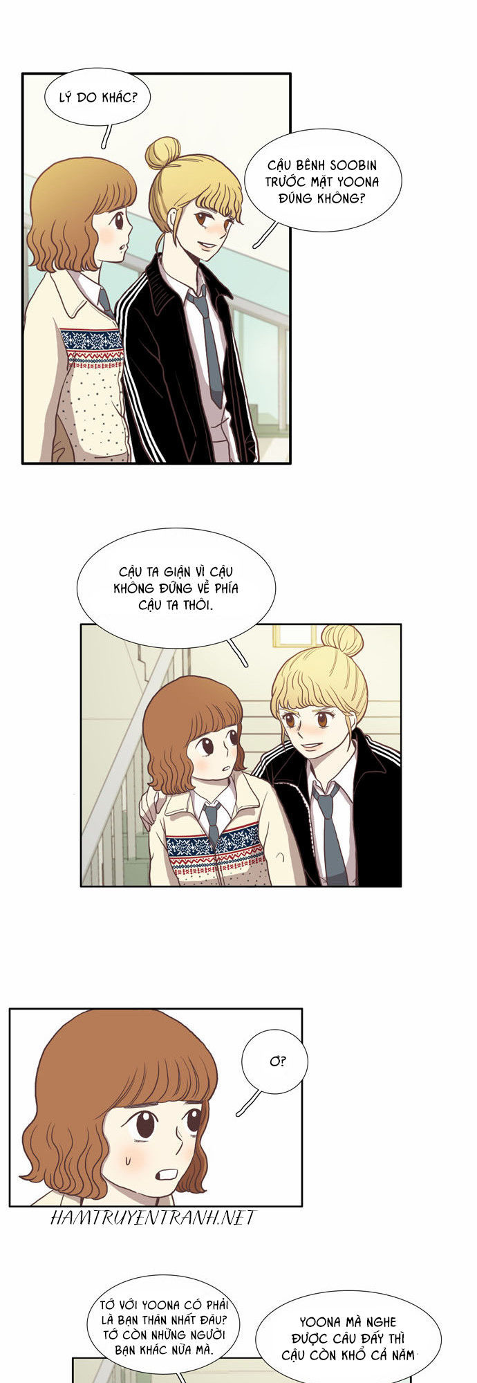 Thế Giới Con Gái: Chapter 9