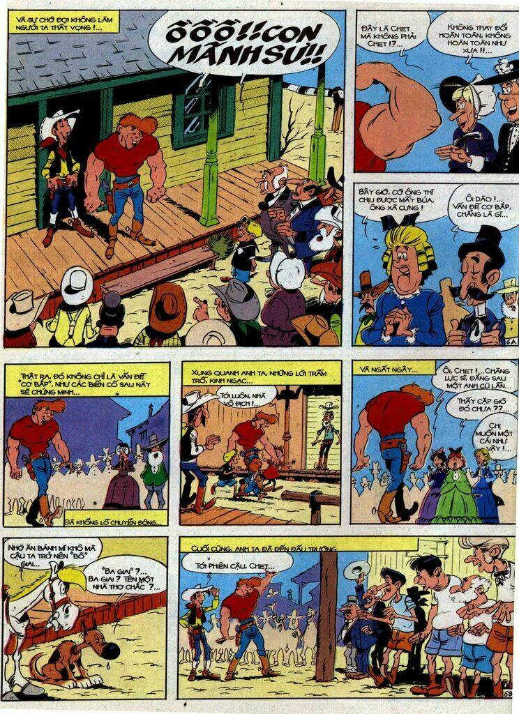 Lucky Luke: Chapter 45