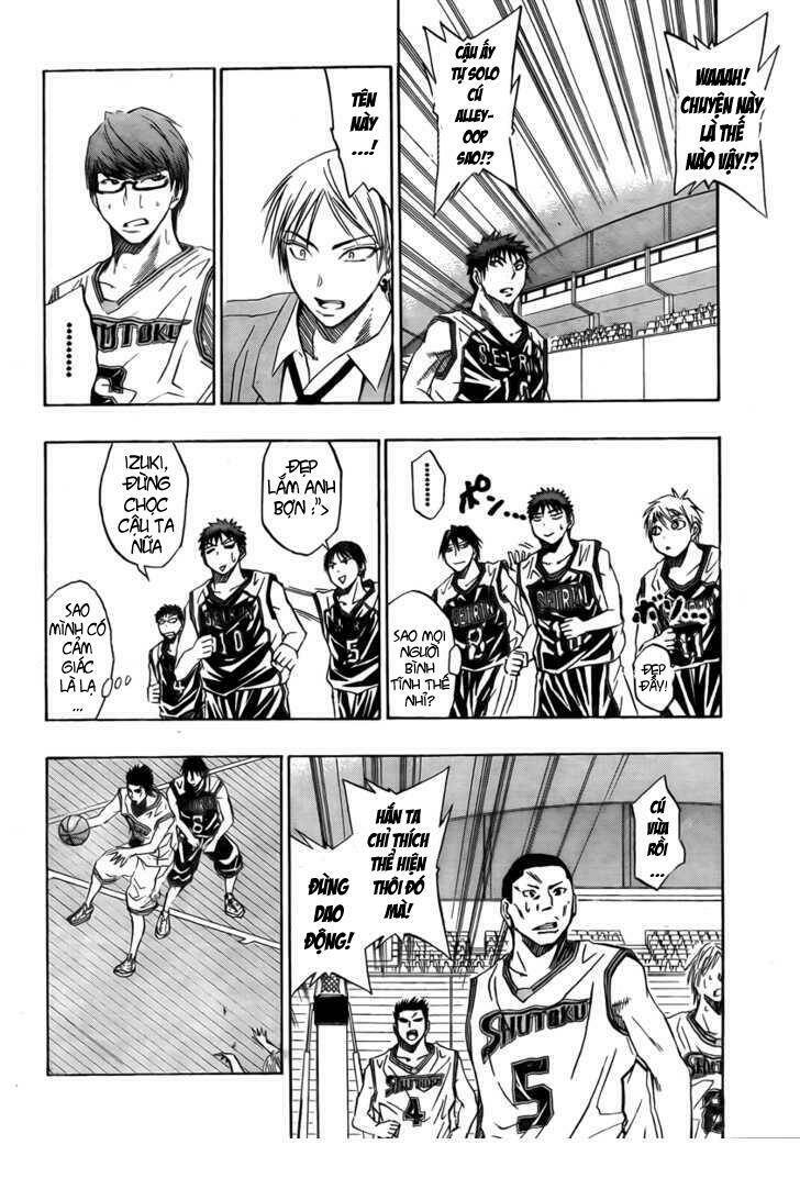 Vua Bóng Rổ Kuroko: Chapter 28