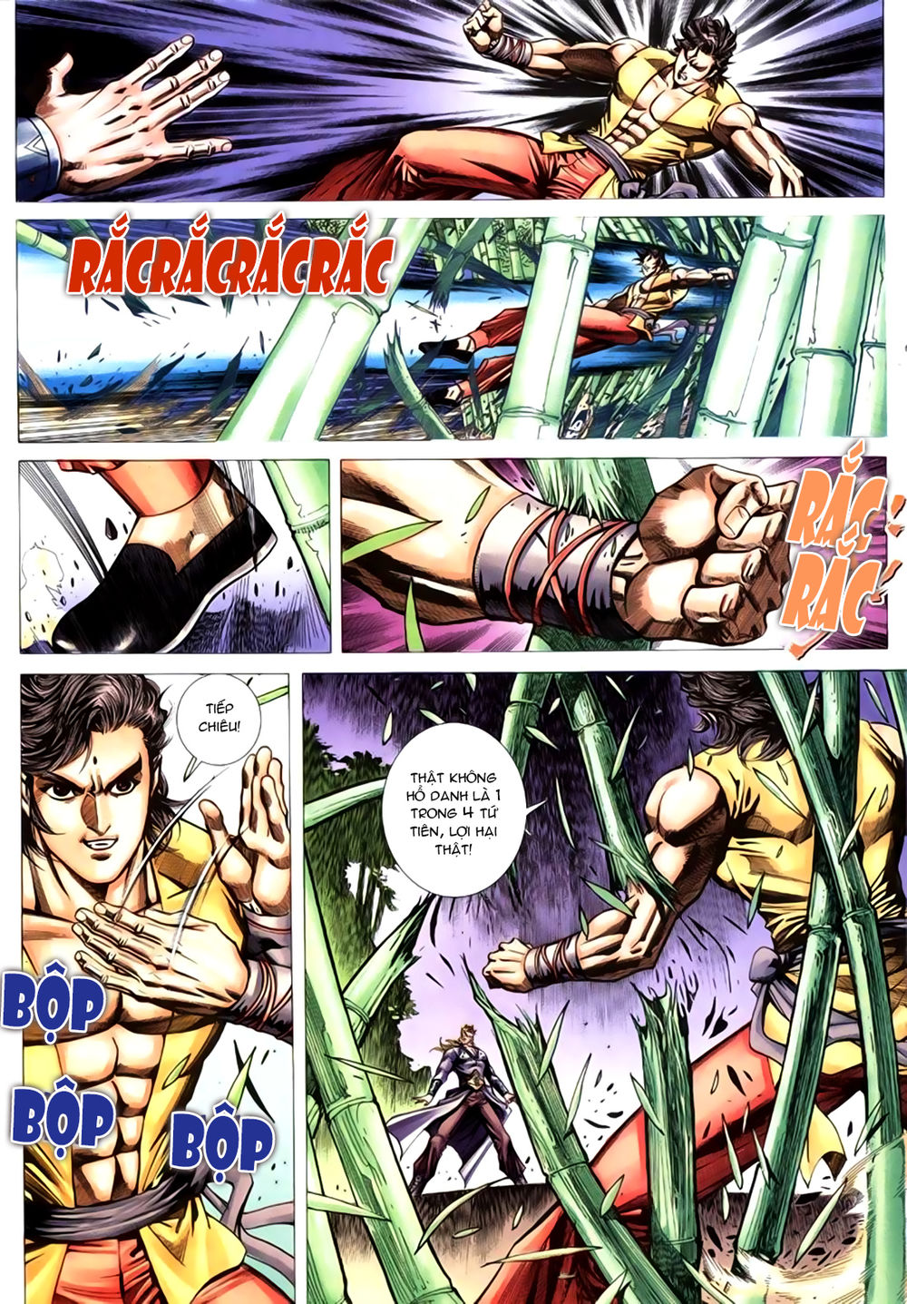 Túy Quyền Tiền Truyện 1: Chapter 8
