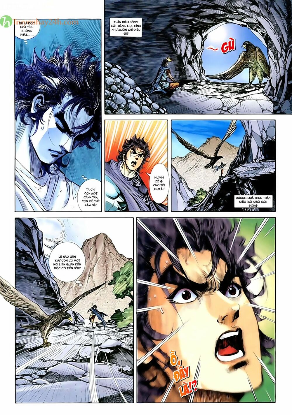 Thần Điêu Hiệp Lữ: Chapter 53