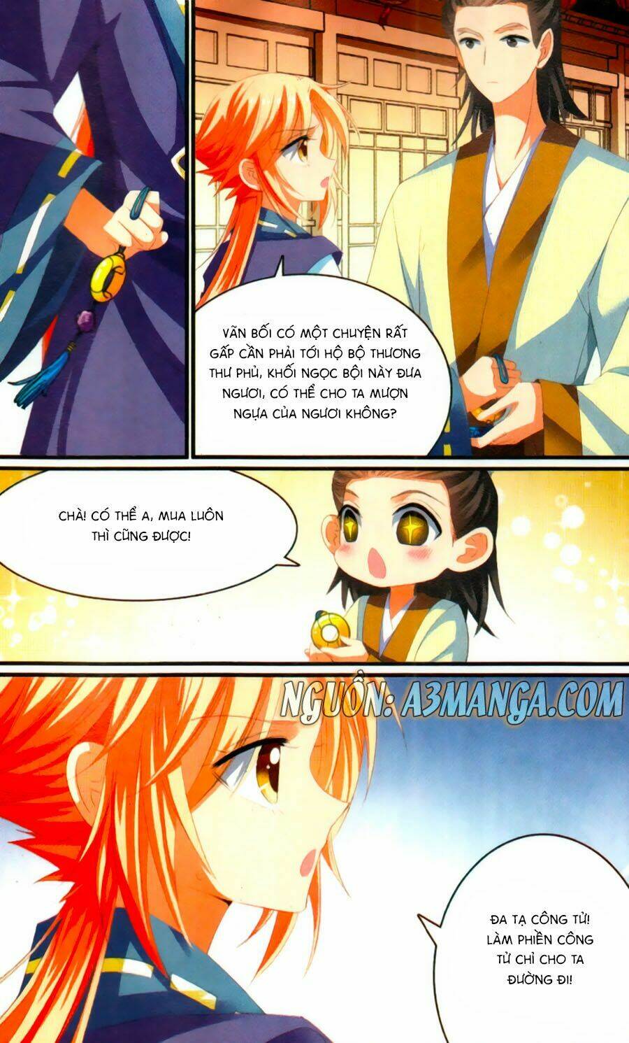 Khuynh Quốc Yêu Sủng: Chapter 18