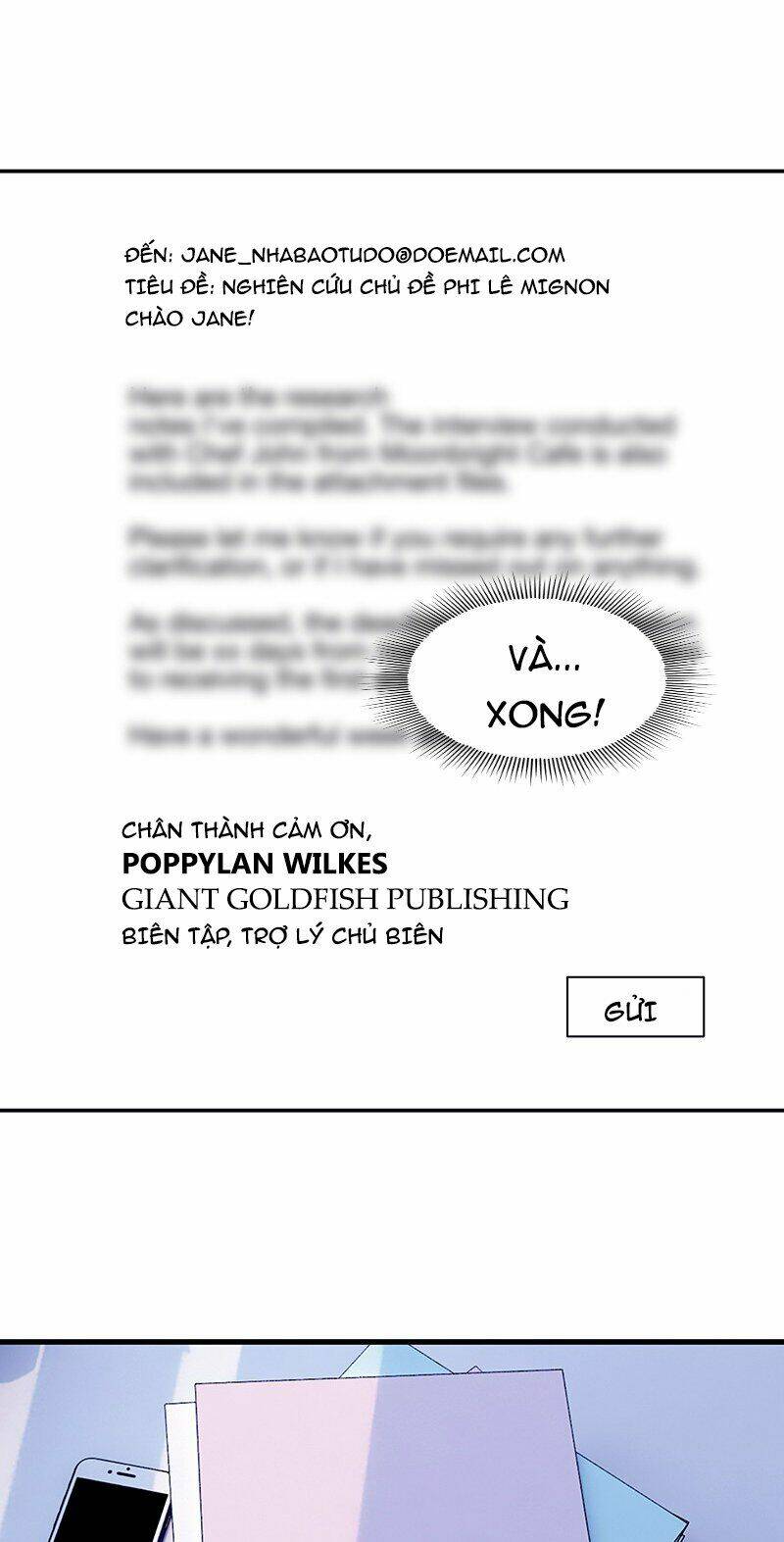 Nửa Đêm Ở Poppy Land: Chapter 42