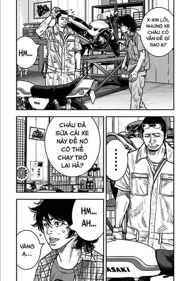 Clover: Chapter 302