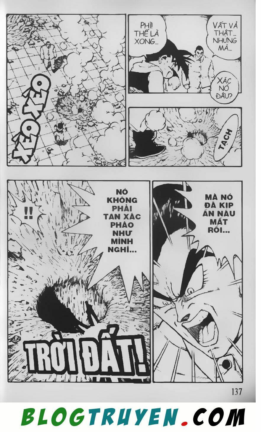 Chú Bé Quyền Năng: Chapter 25