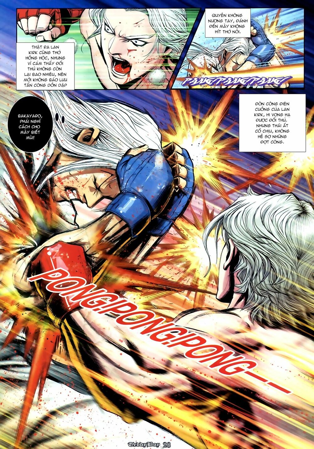 Người Trong Giang Hồ: Chapter 894: Đầu Hàng