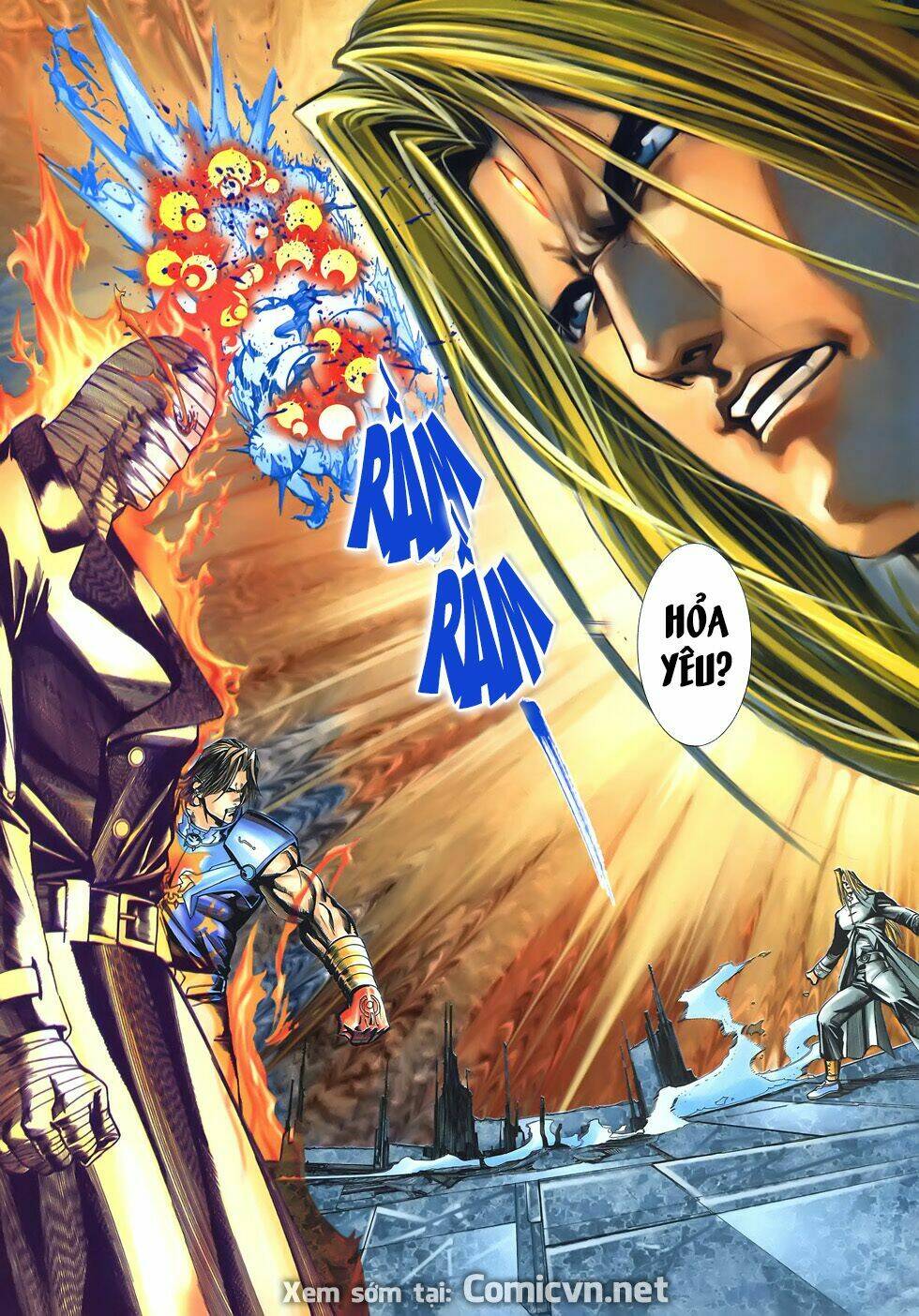 Bát Tiên Đạo: Chapter 74