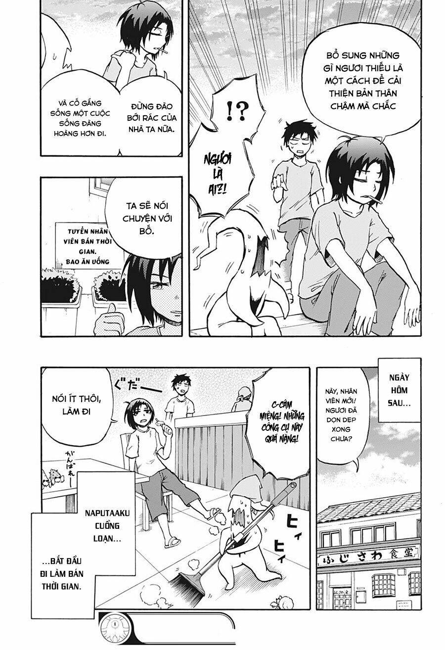 Thần Hủy Diệt: Magu-Chan: Chapter 10
