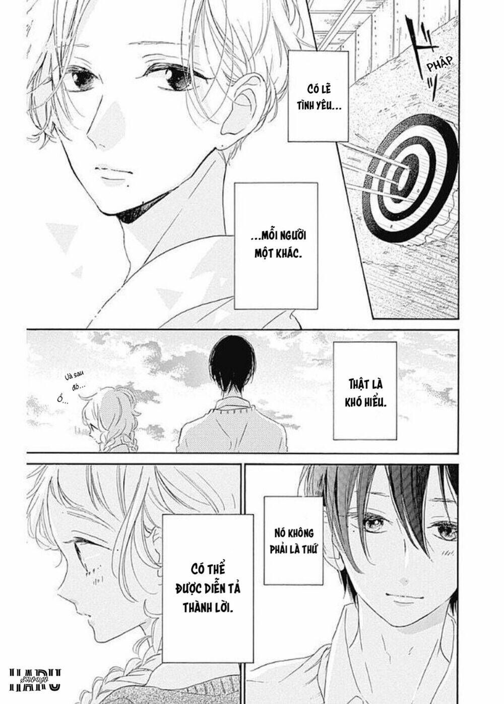Te Wo Tsunagou Yo: Chapter 8